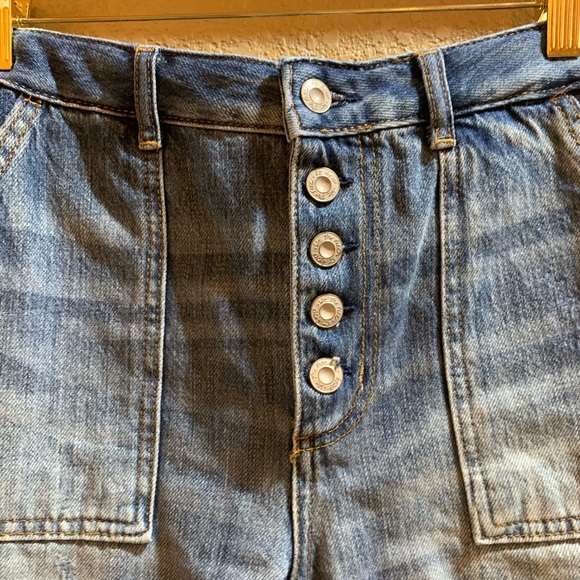 Free People Jesse Carpenter Midland Shorts Sz 25 - Picture 6 of 8